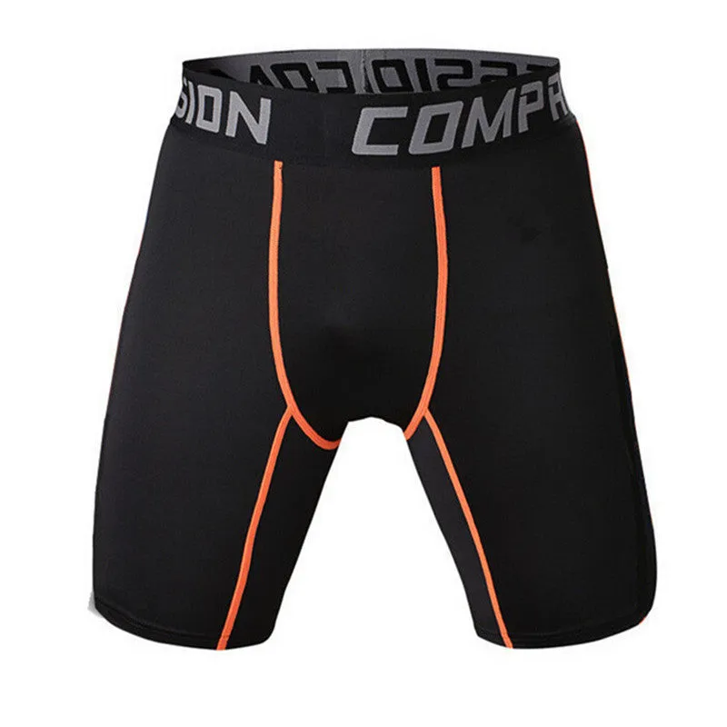 Camouflage Compression Tight Shorts
