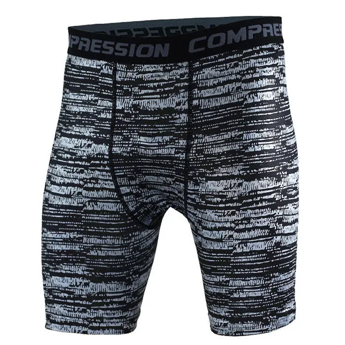 Camouflage Compression Tight Shorts