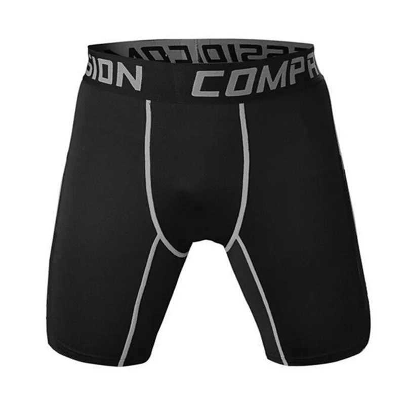 Camouflage Compression Tight Shorts