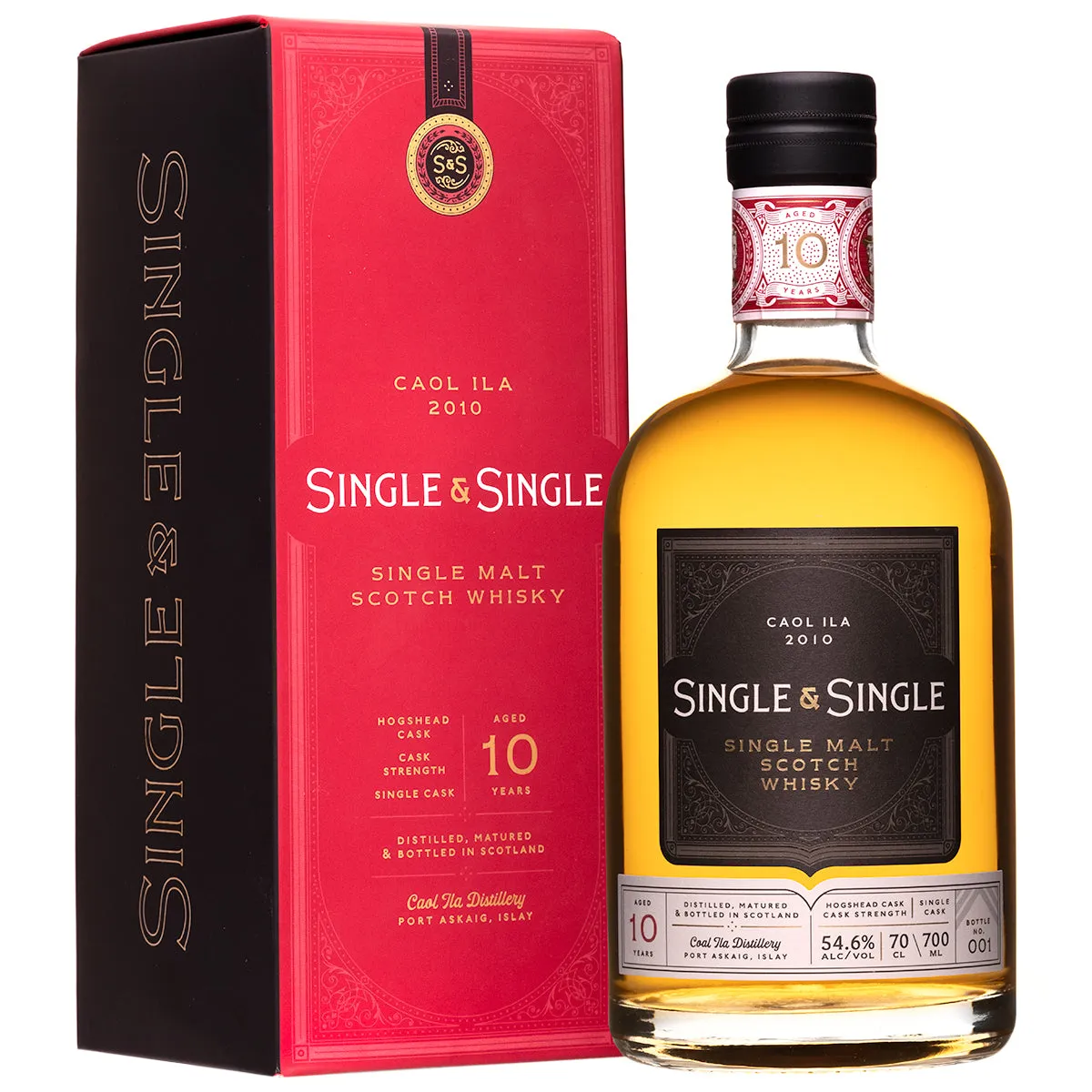 Caol Ila 10 Year Old S&S