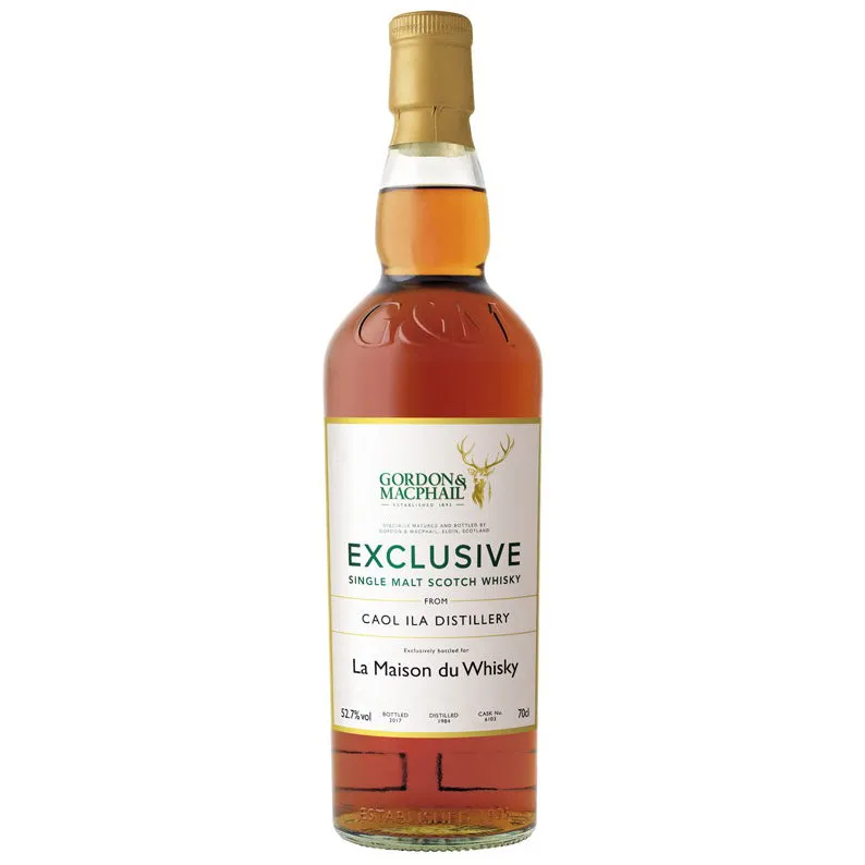 Caol Ila 33yo G&M