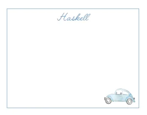 Car Stationery Set