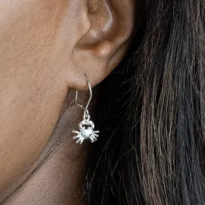 Caribbean Crab Cancer Short Earring