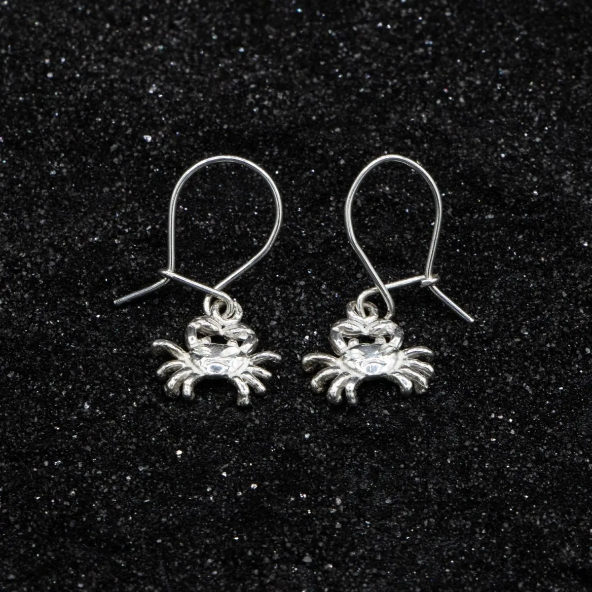 Caribbean Crab Cancer Short Earring