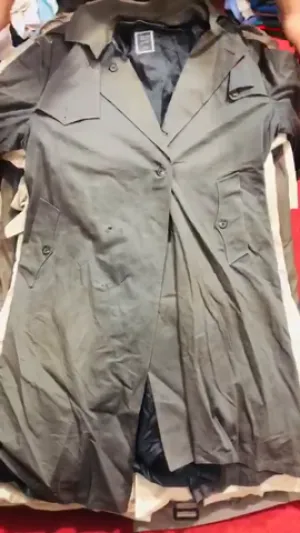 Christian Dior, Barracuda, Lacoste Trench Coats 30 PCs