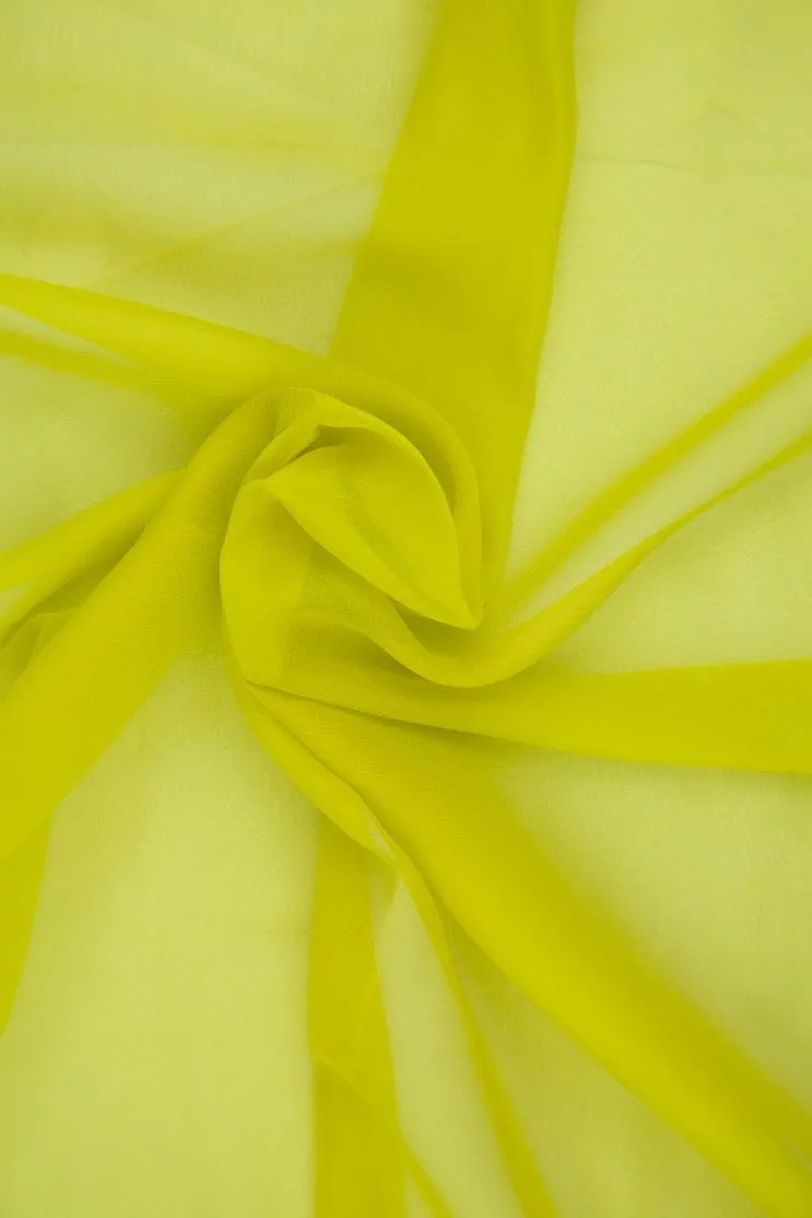Citronelle Silk Chiffon Fabric