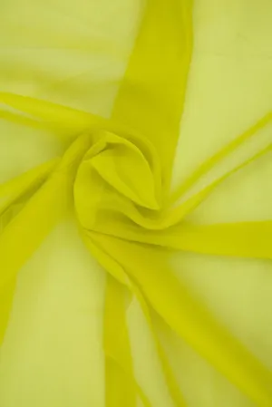 Citronelle Silk Chiffon Fabric