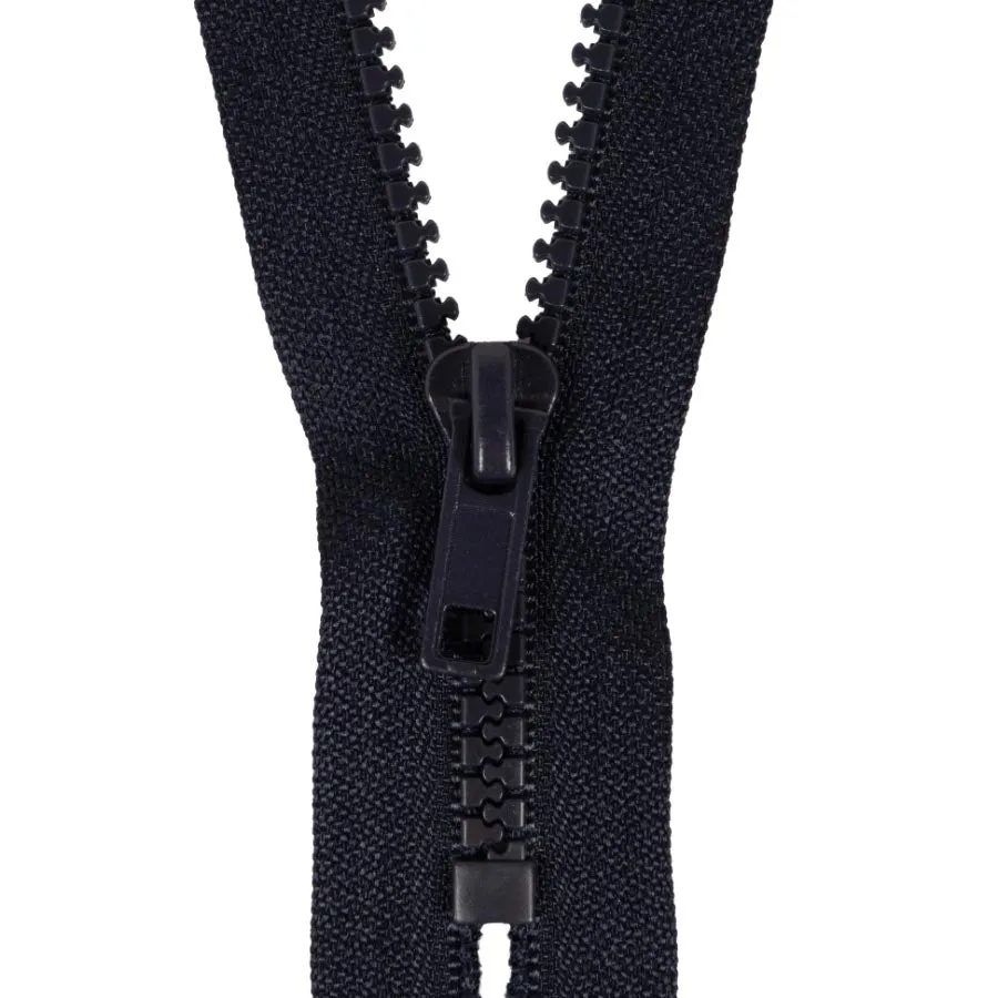Closed Ended Chunky Zip - 18 cm / 7 inches - Variety of Colours