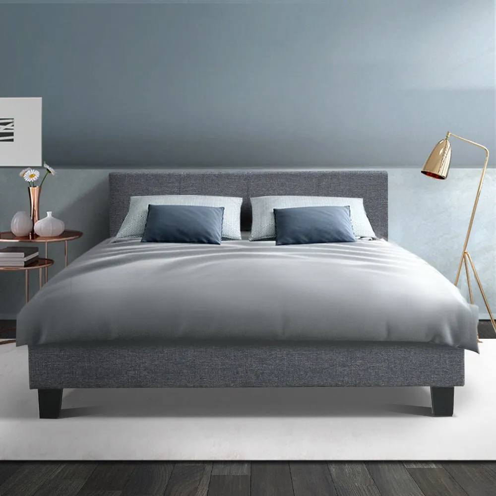 Coogee Double Bed Frame Grey
