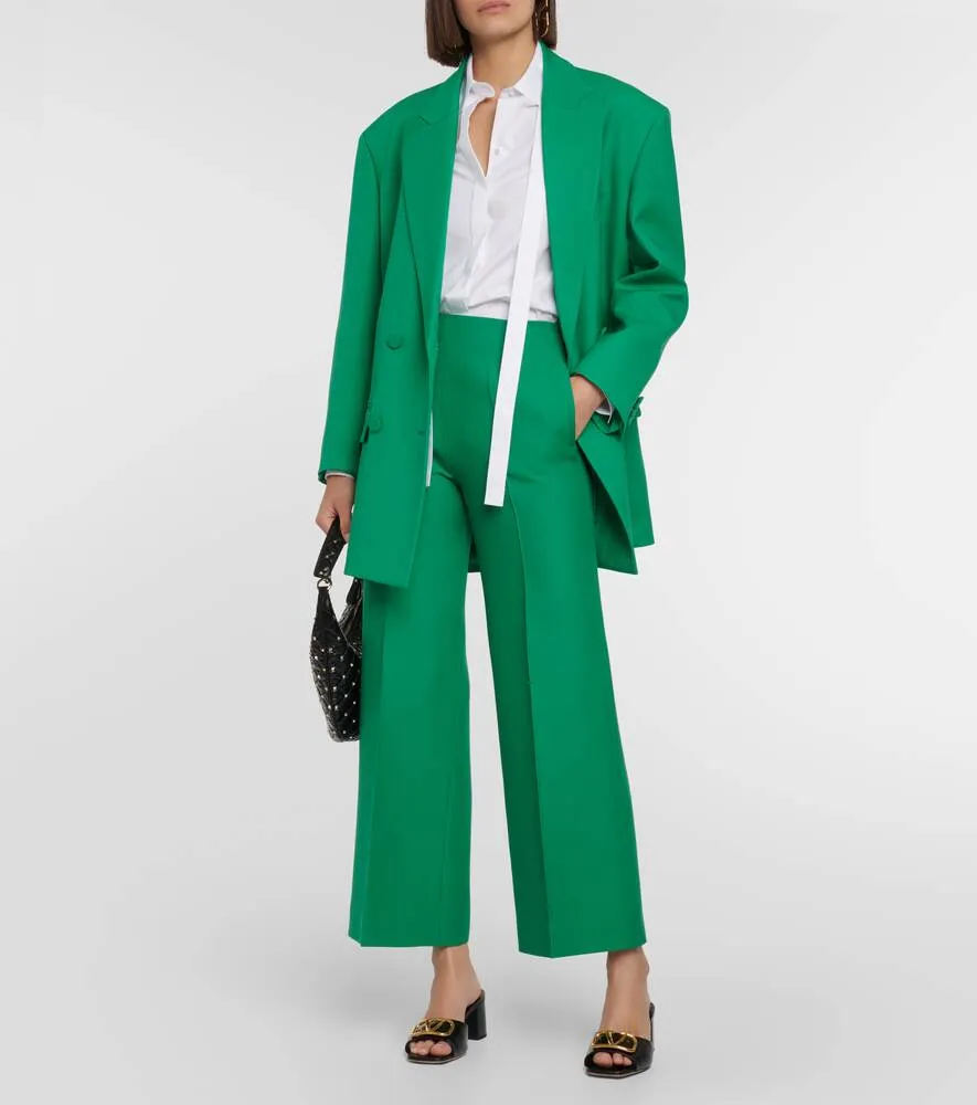 Cotton shirt VALENTINO, white