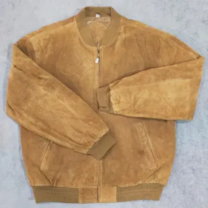 CR1926 Sueded Bomber Jackets - 20 Pcs