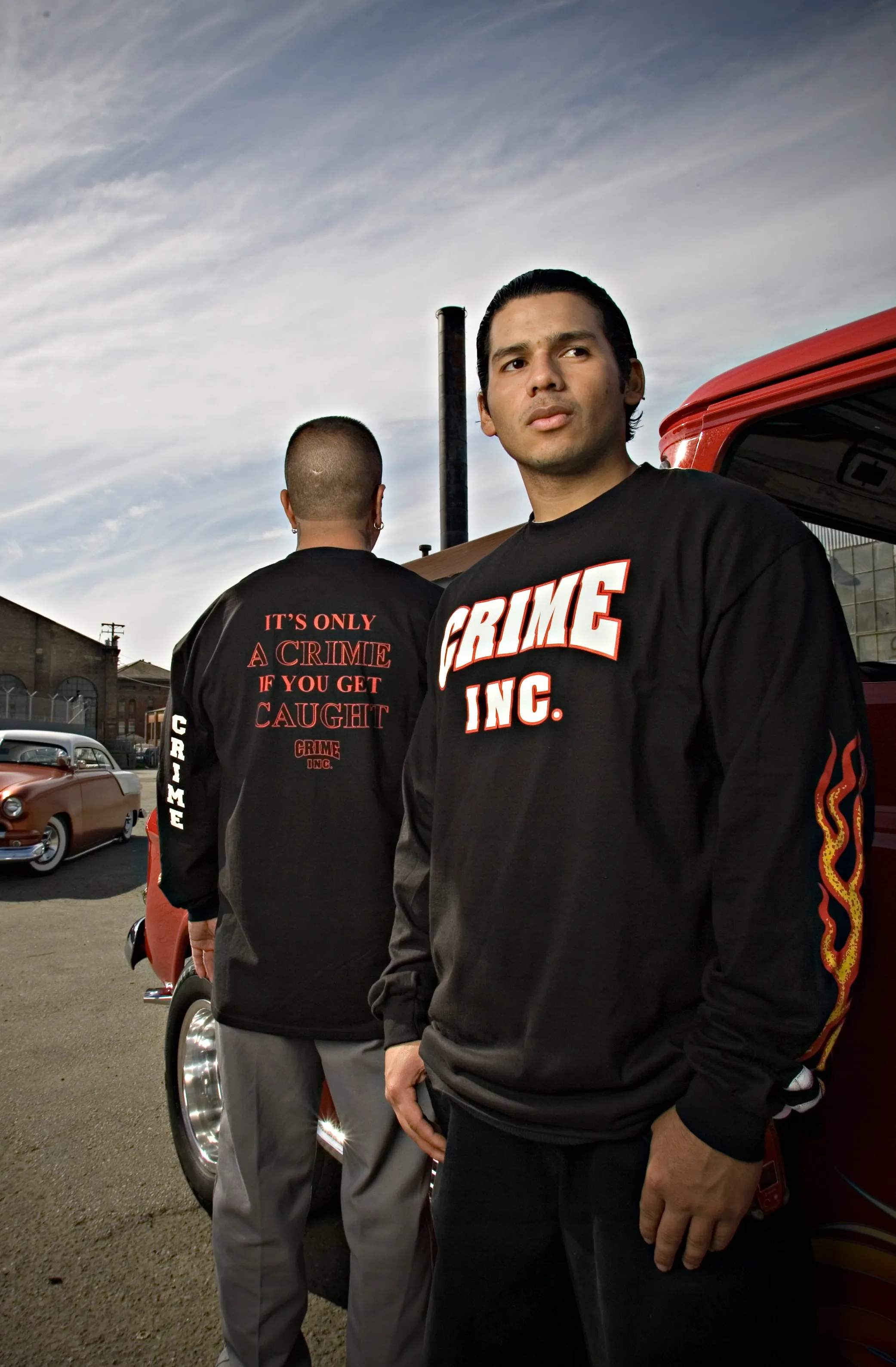 Crime Inc. Men's Long Sleeve