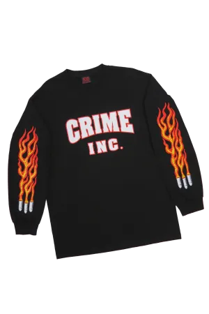 Crime Inc. Men's Long Sleeve