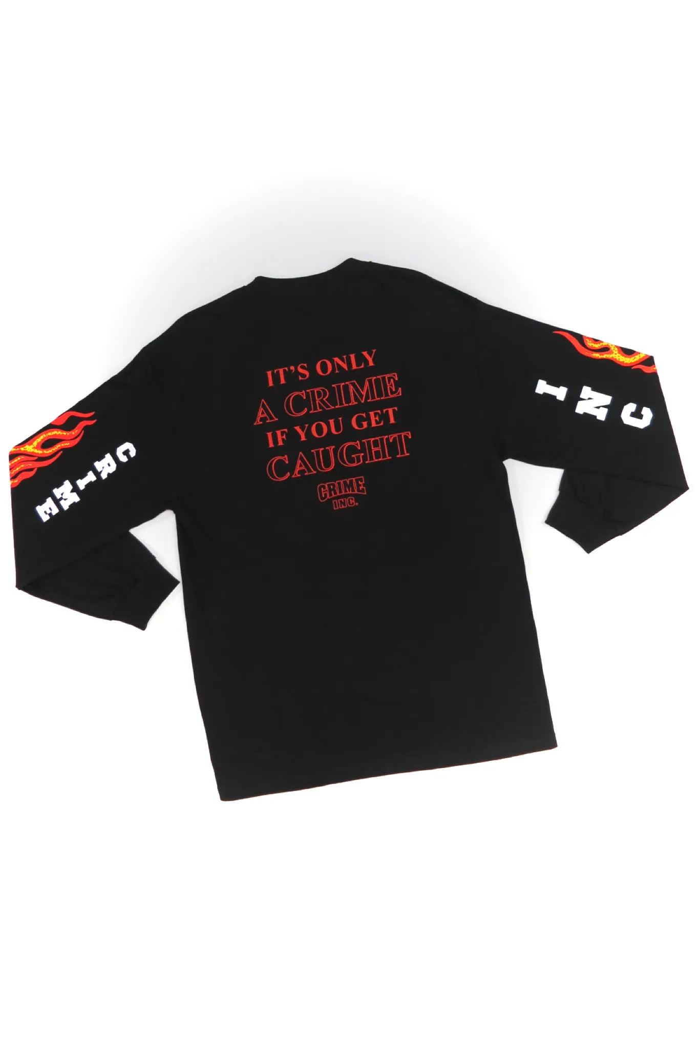 Crime Inc. Men's Long Sleeve