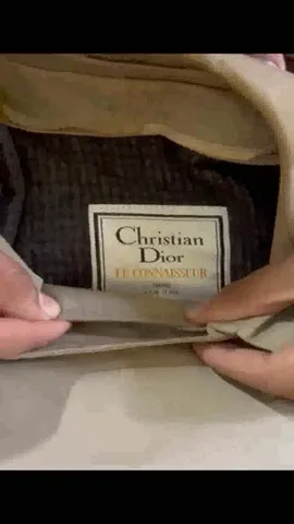 Criston Dior Burberry trench coat 8 pieces