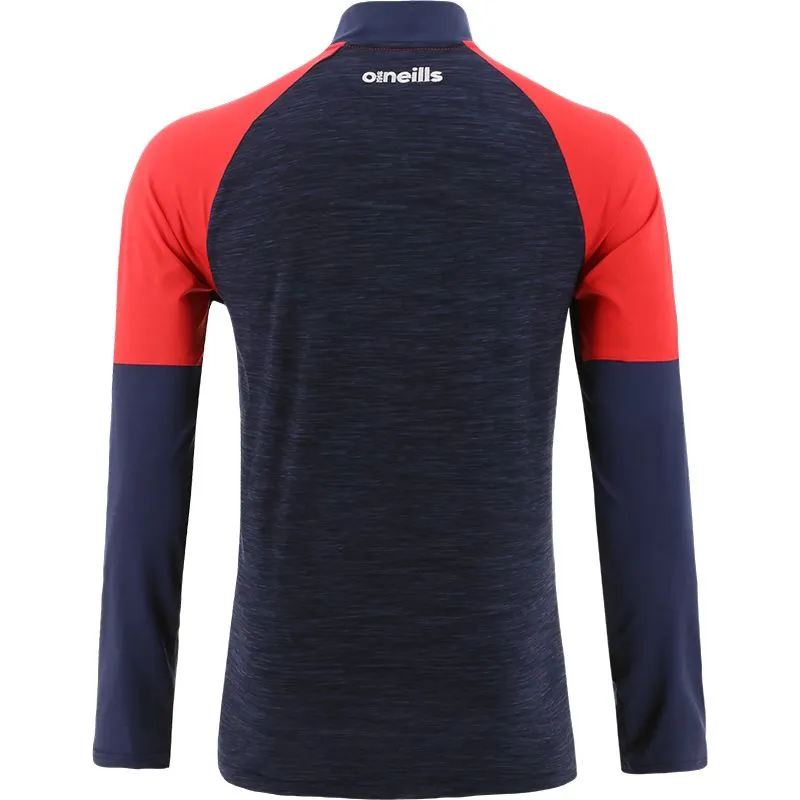 Crusheen Gaa Oslo Half Zip Top Brushed