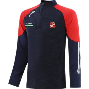 Crusheen Gaa Oslo Half Zip Top Brushed