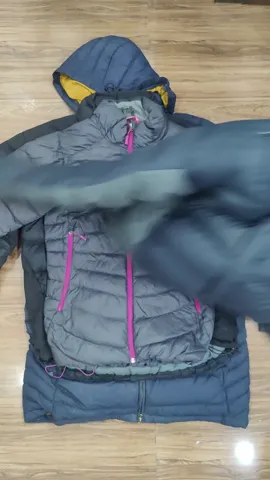 Custom handpick Montbell amd Rab puffer jackets - 18 pieces