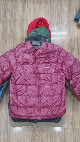 Custom handpick Montbell amd Rab puffer jackets - 18 pieces