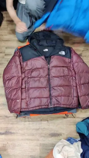 Custom handpick Northface Puffer Jackets 10pcs