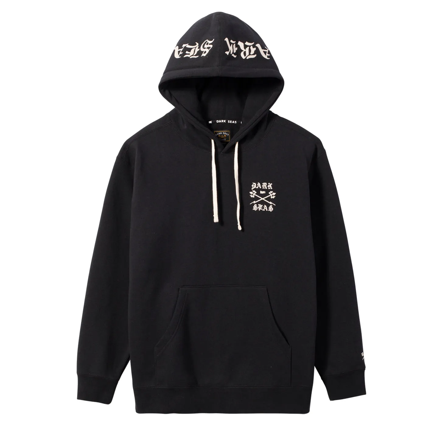 Dark Seas LOOKOUT SWEATSHIRT - BLACK