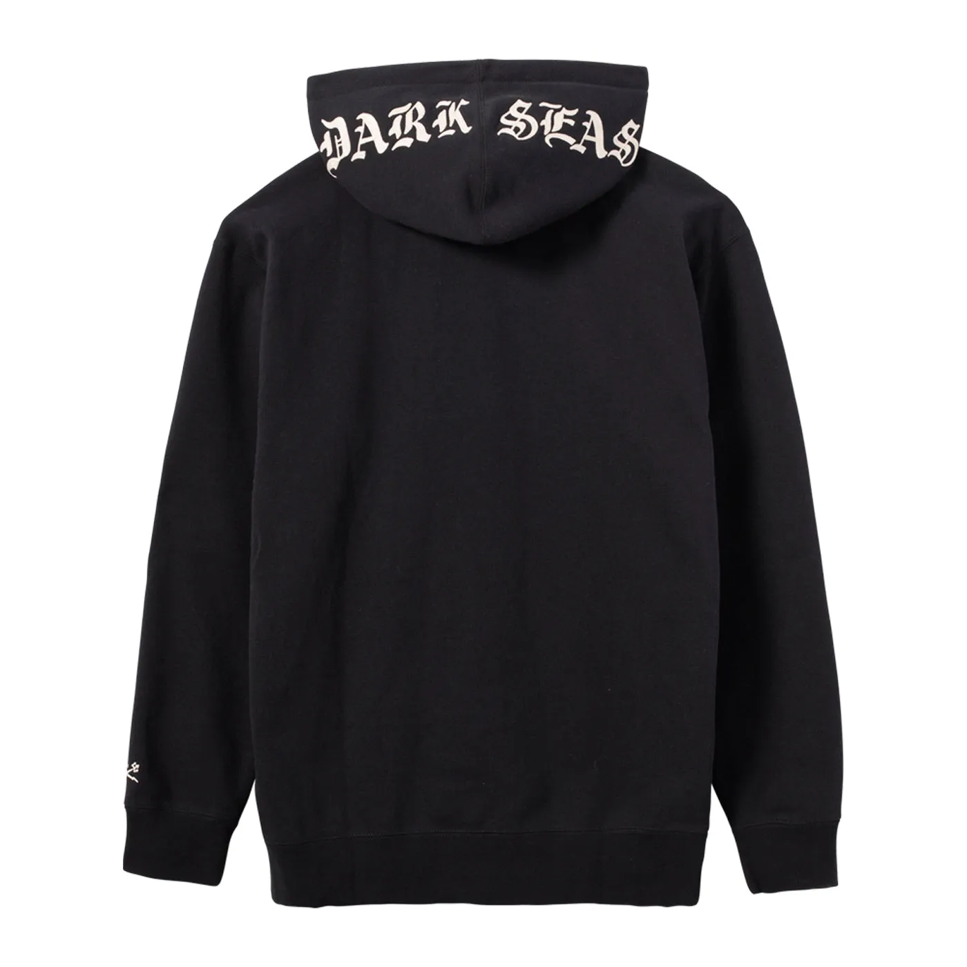 Dark Seas LOOKOUT SWEATSHIRT - BLACK