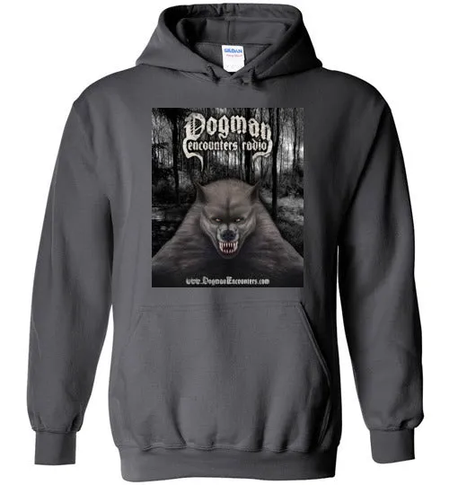 Dogman Encounters Canis Hominis Collection Hooded Sweatshirt