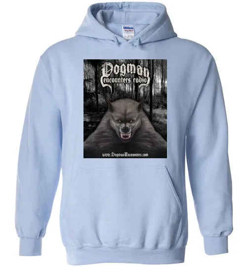 Dogman Encounters Canis Hominis Collection Hooded Sweatshirt