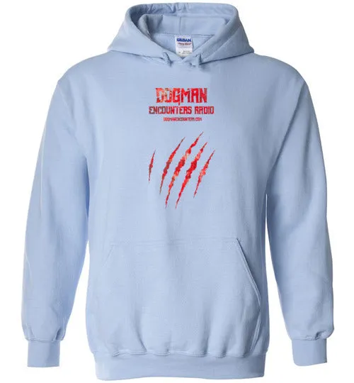 Dogman Encounters Clawed Collection Hooded Sweatshirt