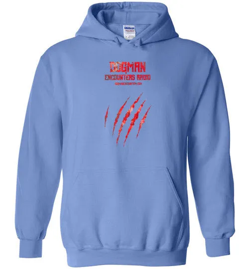 Dogman Encounters Clawed Collection Hooded Sweatshirt