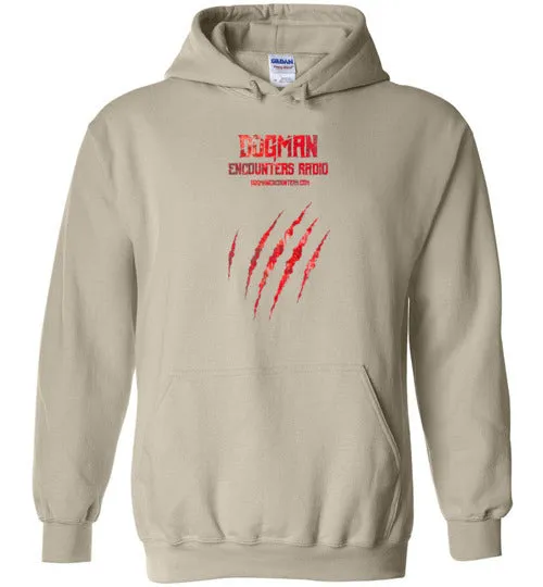 Dogman Encounters Clawed Collection Hooded Sweatshirt