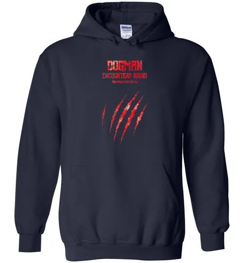 Dogman Encounters Clawed Collection Hooded Sweatshirt