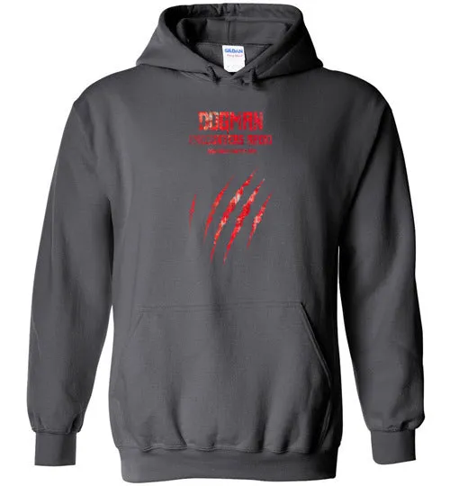Dogman Encounters Clawed Collection Hooded Sweatshirt