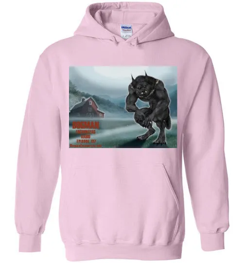 Dogman Encounters Episode 137 Collection Hooded Sweatshirt (design 2)