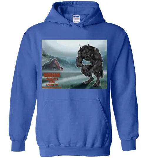 Dogman Encounters Episode 137 Collection Hooded Sweatshirt (design 2)