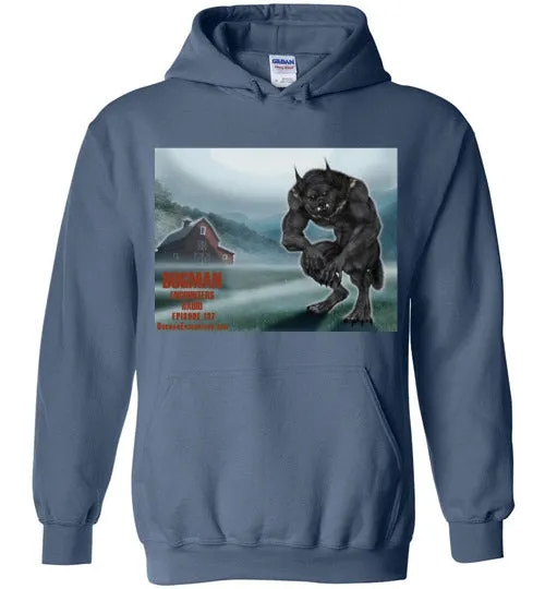 Dogman Encounters Episode 137 Collection Hooded Sweatshirt (design 2)