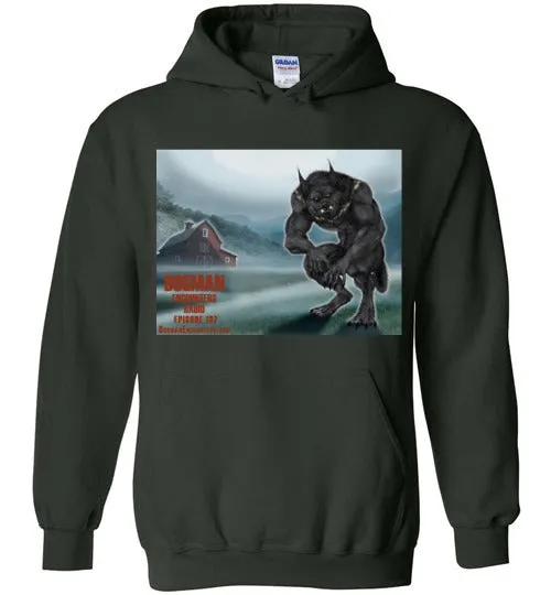 Dogman Encounters Episode 137 Collection Hooded Sweatshirt (design 2)