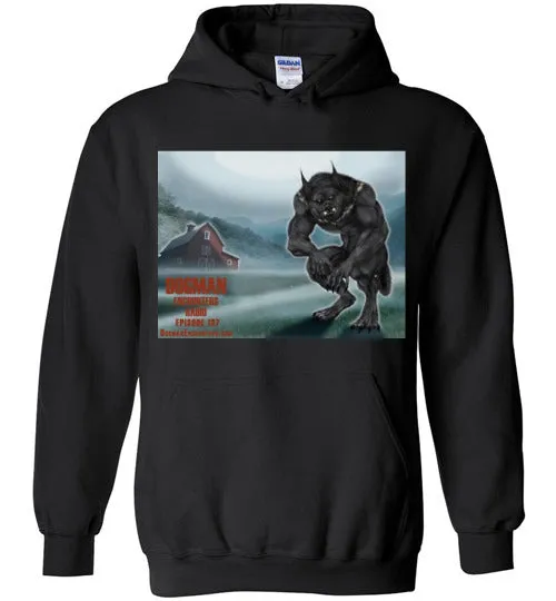 Dogman Encounters Episode 137 Collection Hooded Sweatshirt (design 2)