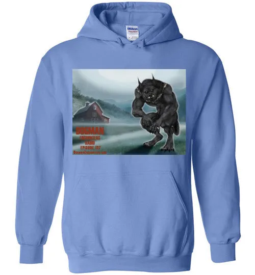 Dogman Encounters Episode 137 Collection Hooded Sweatshirt (design 2)