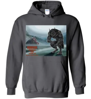 Dogman Encounters Episode 137 Collection Hooded Sweatshirt (design 2)