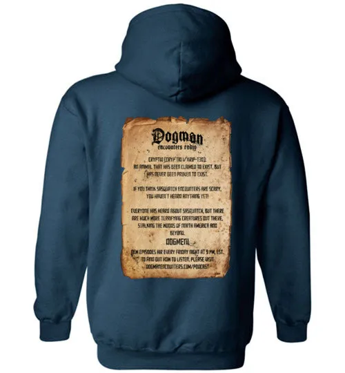 Dogman Encounters Legends Collection Hooded Sweatshirt