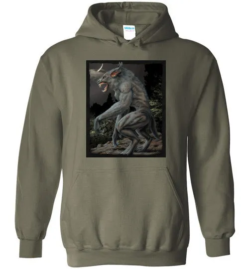 Dogman Encounters Legends Collection Hooded Sweatshirt