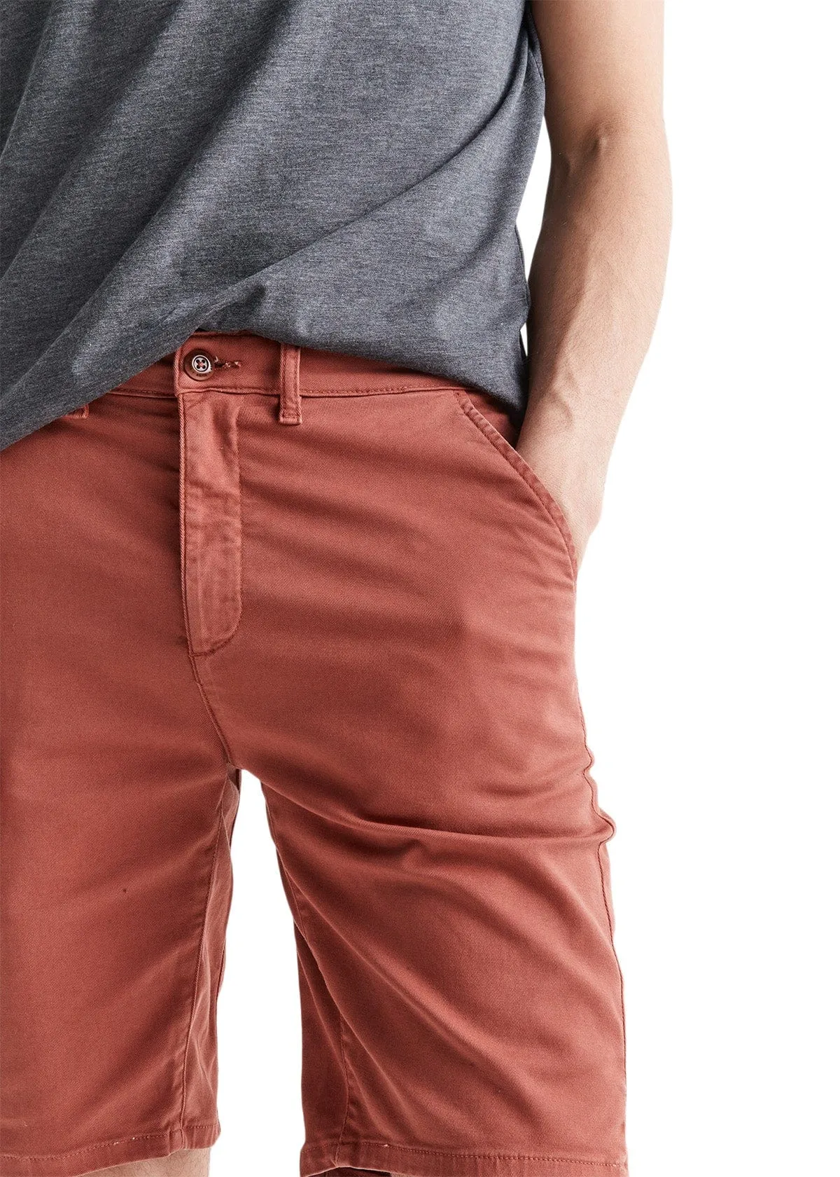 DU/ER SHORT LIVE LITE JOURNEY DARK RED 9"