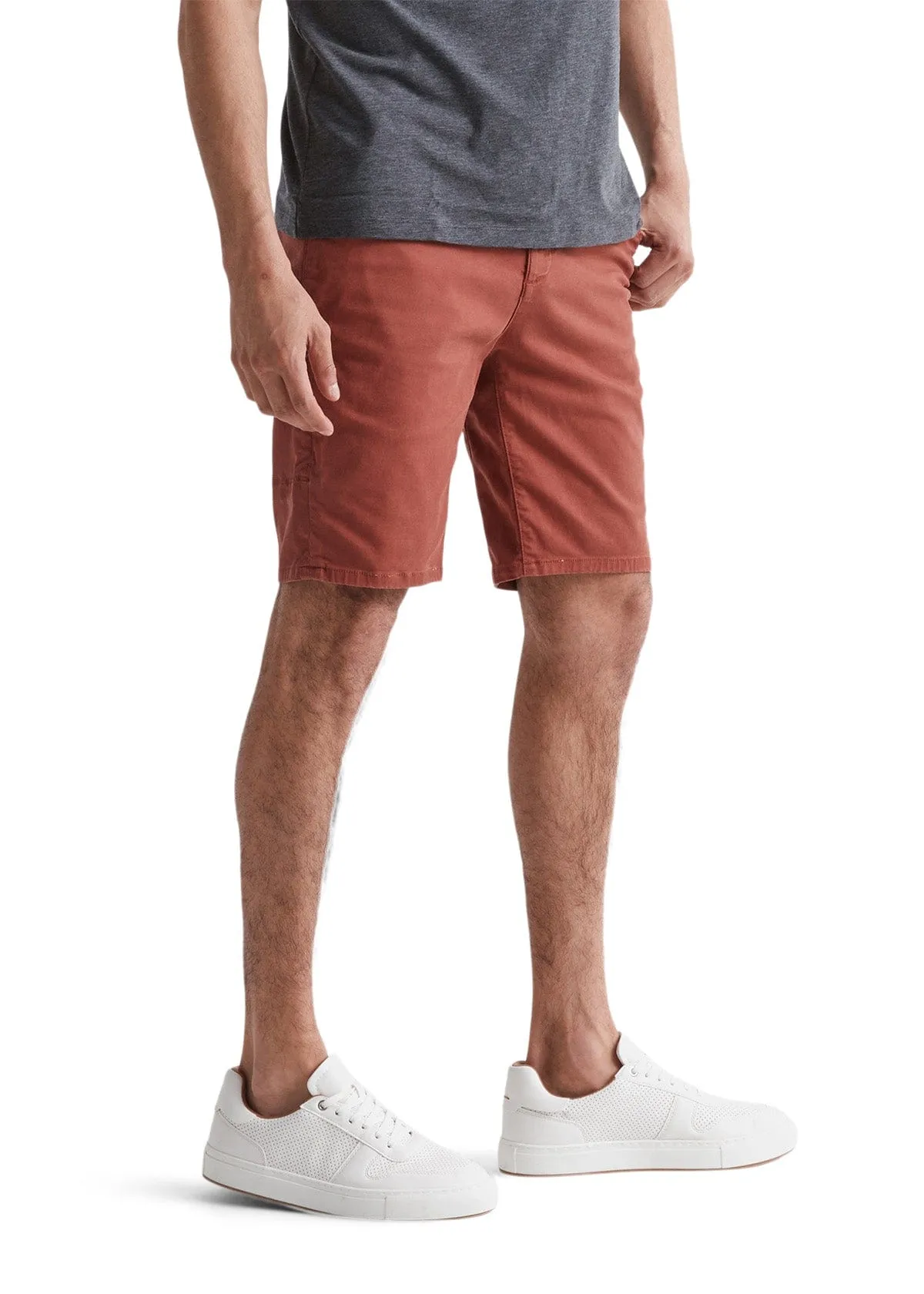 DU/ER SHORT LIVE LITE JOURNEY DARK RED 9"