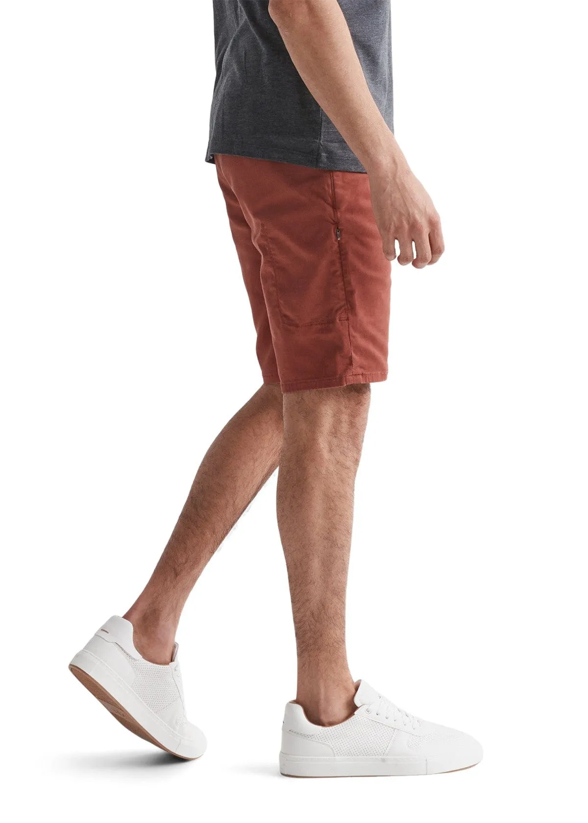 DU/ER SHORT LIVE LITE JOURNEY DARK RED 9"