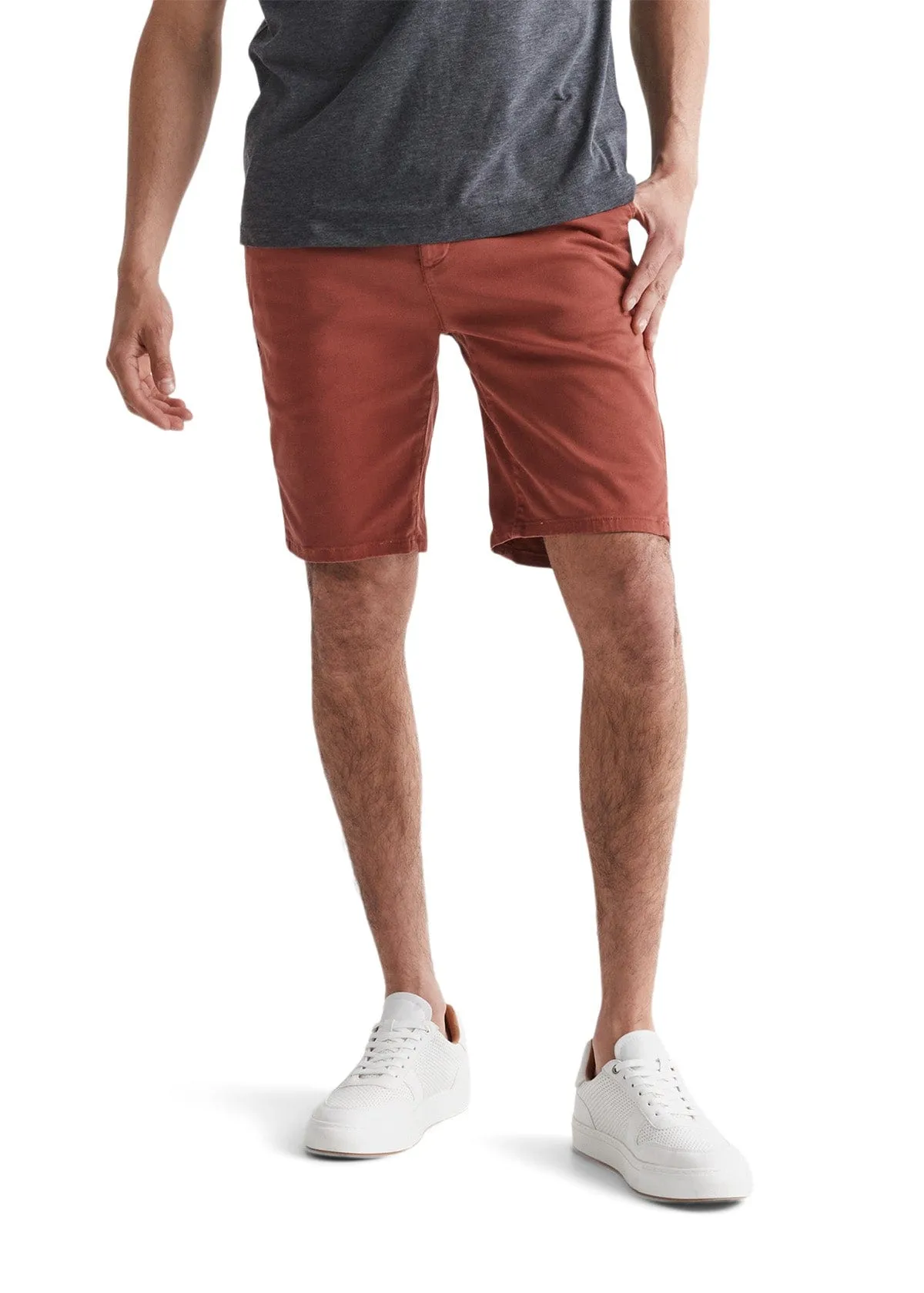 DU/ER SHORT LIVE LITE JOURNEY DARK RED 9"