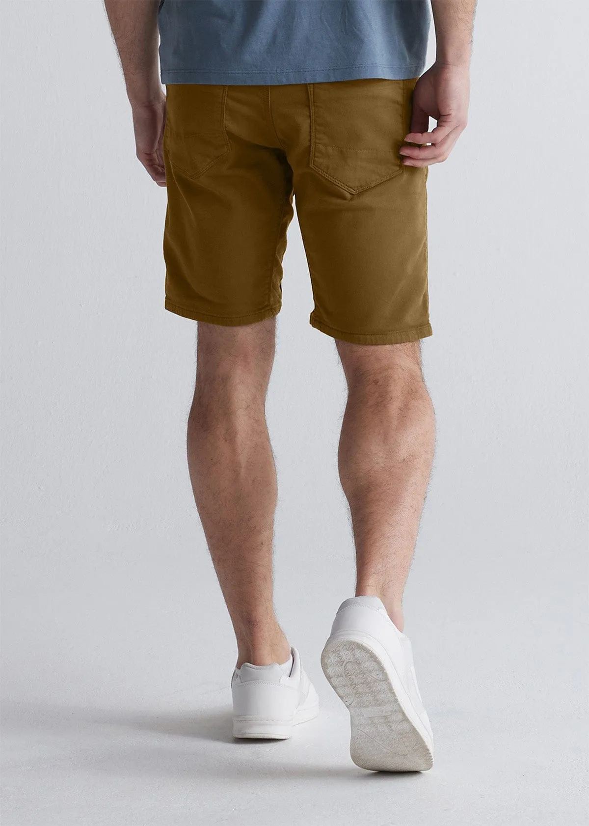 DU/ER SHORT NO SWEAT SLIM TOBACCO 10"