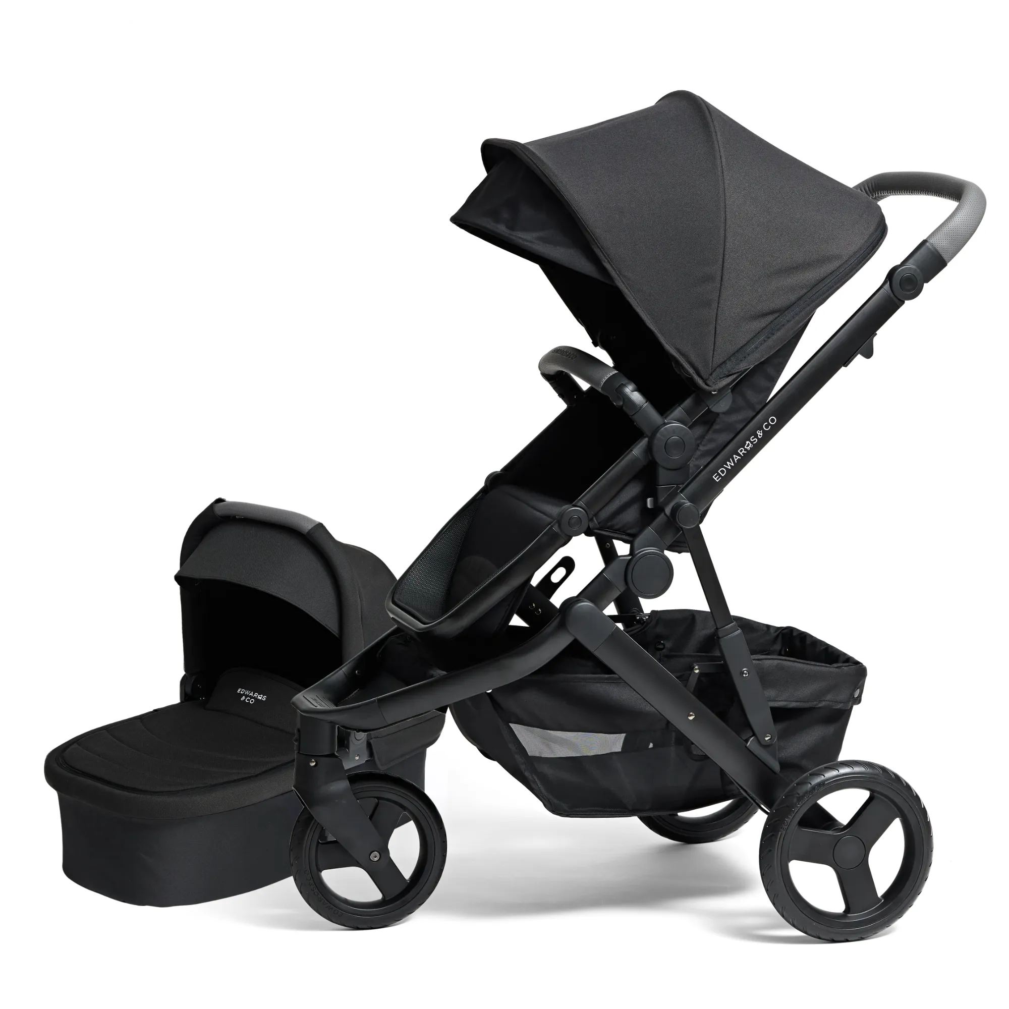 Edwards & Co Oscar M2 Pram   Basssinet