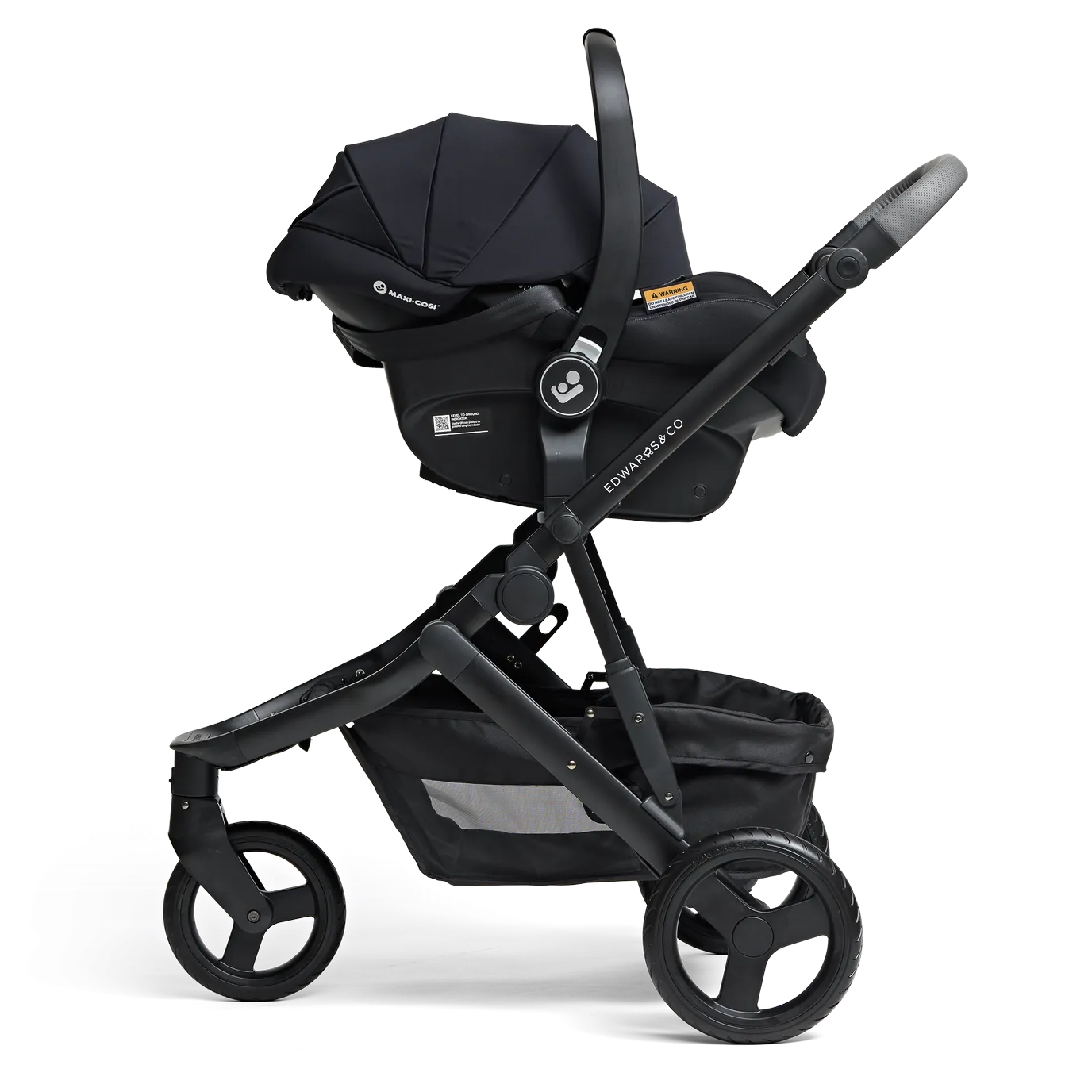 Edwards & Co Oscar M2 Pram   Basssinet