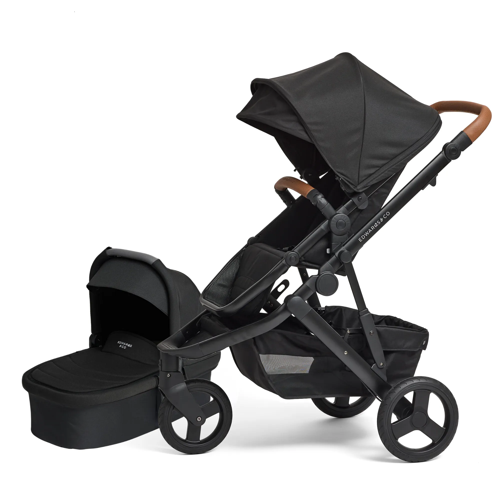 Edwards & Co Oscar M2 Pram   Basssinet